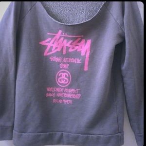 Stussy crewneck